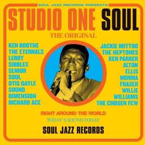 Various Artists - Studio One Soul - The Original in der Gruppe VINYL / Reggae bei Bengans Skivbutik AB (5657419)