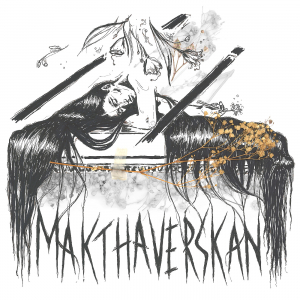 Makthaverskan - Glass And Bones (Vinyl) in der Gruppe UNSERE TIPPS / Tipps von Bengans Mitarbeitern / Viktor recommends bei Bengans Skivbutik AB (5657430)