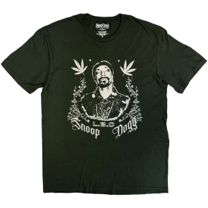 Snoop Dogg - L.B.C. Uni Green T-Shirt in der Gruppe MERCHANDISE / T-shirt / Nyheter / Hip Hop-Rap bei Bengans Skivbutik AB (5657448r)
