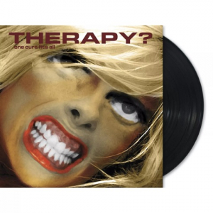 Therapy? - One Cure Fits All in der Gruppe VINYL / Kommande / Pop-Rock bei Bengans Skivbutik AB (5657451)