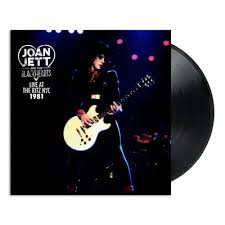 Joan Jett & The Blackhearts - Live At The Ritz Nyc 1981 (Rsd) in der Gruppe UNSERE TIPPS / Record Store Day / RSD 2026 bei Bengans Skivbutik AB (5657471)