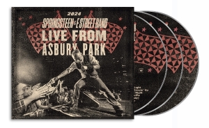 Bruce Springsteen & The E Street Band - Live From Asbury Park 2024 (3CD) in der Gruppe CD / Kommande / Pop-Rock bei Bengans Skivbutik AB (5657476)