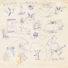 John Prine - Found Dogs (Heartwood Vinyl) (Rsd) in der Gruppe UNSERE TIPPS / Record Store Day / RSD 2026 bei Bengans Skivbutik AB (5657496)
