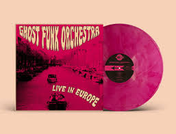 Ghost Funk Orchestra - Live In Europe (Fuchsia Swirl Vinyl) (Rsd) in der Gruppe UNSERE TIPPS / Record Store Day / RSD 2026 bei Bengans Skivbutik AB (5657501)