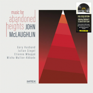 John Mclaughlin - Music From Abandoned Heights (Brooklyn Sunset Swirl Vinyl/180G) (Rsd) in der Gruppe UNSERE TIPPS / Record Store Day / RSD 2026 bei Bengans Skivbutik AB (5657563)