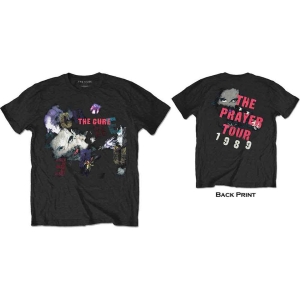 The Cure - The Prayer Tour 1989 Uni Bl T-Shirt in der Gruppe MERCHANDISE / T-shirt / Nyheter / Pop-Rock bei Bengans Skivbutik AB (5657654r)