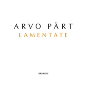 Pärt Arvo - Lamentate in der Gruppe Externt_Lager / Naxoslager bei Bengans Skivbutik AB (565766)