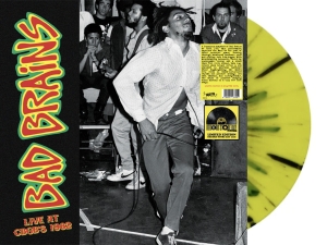 Bad Brains - Live At Cbgb's 1982 (Splatter Vinyl Lp) in der Gruppe UNSERE TIPPS / Record Store Day / RSD 2026 bei Bengans Skivbutik AB (5657665)