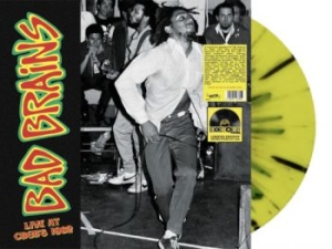 Bad Brains - Live At Cbgb's 1982 (Splatter Vinyl in der Gruppe UNSERE TIPPS / Record Store Day / RSD 2026 bei Bengans Skivbutik AB (5657665)