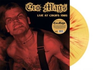 Cro-Mags - Live At Cbgb's 1985 (Splatter Vinyl in der Gruppe UNSERE TIPPS / Record Store Day / RSD 2026 bei Bengans Skivbutik AB (5657669)