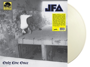 Jfa - Only Live Once (White Vinyl Lp) in der Gruppe UNSERE TIPPS / Record Store Day / RSD 2026 bei Bengans Skivbutik AB (5657670)