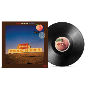 The Black Keys - Peaches! (Black Vinyl) in der Gruppe VINYL / Kommande / Pop-Rock bei Bengans Skivbutik AB (5657713)