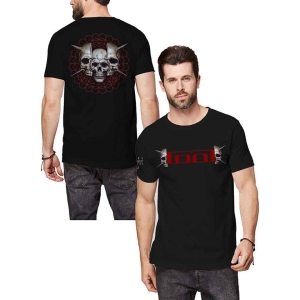 Tool  - Skull Spikes Uni Bl T-Shirt in der Gruppe MERCHANDISE / T-shirt / Nyheter / Hårdrock bei Bengans Skivbutik AB (5657722r)