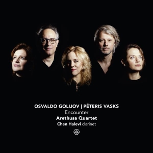 Arethusa Quartet & Chen Halevi - Encounter in der Gruppe CD / Kommande / Klassiskt bei Bengans Skivbutik AB (5657736)