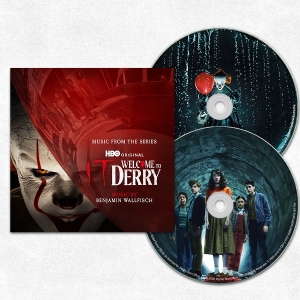 Benjamin Wallfisch - It: Welcome To Derry in der Gruppe CD / Kommande / Film-Musikal bei Bengans Skivbutik AB (5657737)