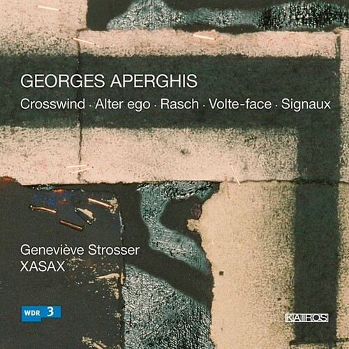 Aperghis Georges - Crosswind in der Gruppe CD / Klassiskt bei Bengans Skivbutik AB (5657741)