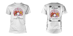 Queen - T/S A Night At The Opera (Xl) in der Gruppe UNSERE TIPPS / Freitagsveröffentlichungen / 2026-03-06 bei Bengans Skivbutik AB (5657771)