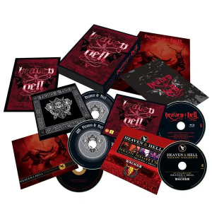 Heaven & Hell - Breaking Out Of Heaven (2007 - 2009) (4CD + Blu-ray Box Set incl. Replica Tour Book & Poster) in der Gruppe UNSERE TIPPS / Freitagsveröffentlichungen / 2026-03-27 bei Bengans Skivbutik AB (5657802)