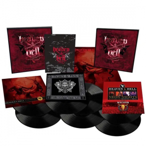 Heaven & Hell - Breaking Out Of Heaven (2007-2009) (Black Vinyl 7LP Box Set incl. Replica Tour Book & Poster) in der Gruppe UNSERE TIPPS / Freitagsveröffentlichungen / 2026-03-27 bei Bengans Skivbutik AB (5657803)