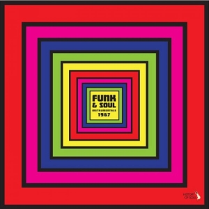 Various Artists - Funk & Soul Instrumentals 1967 in der Gruppe VINYL / Kommande / Pop-Rock bei Bengans Skivbutik AB (5657809)