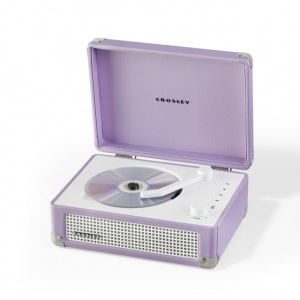 Cd-Player - Crosley Cruiser CD Player (Lavender) in der Gruppe Övrigt / Kommande /  bei Bengans Skivbutik AB (5657816)