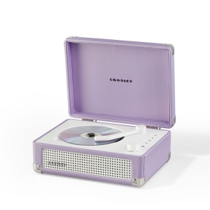 Cd-Player - Crosley Cruiser CD Player (Lavender) in der Gruppe Övrigt / Övrigt bei Bengans Skivbutik AB (5657816)