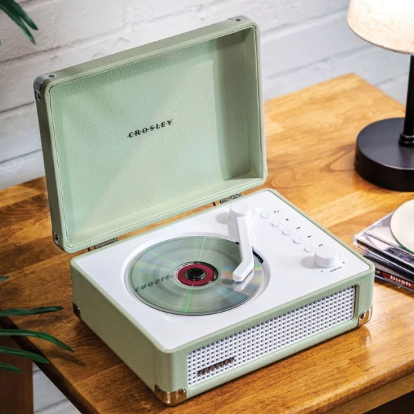 Cd-Player - Crosley Cruiser CD Player (Mint) in der Gruppe ZUBEHÖR / Audio bei Bengans Skivbutik AB (5657817)