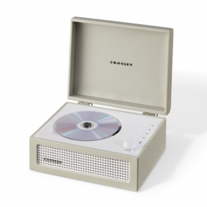 Cd-Player - Crosley Voyager CD Player (Dune) in der Gruppe Övrigt / Kommande /  bei Bengans Skivbutik AB (5657818)