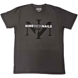 Nine Inch Nails - Icon & Logo Uni Char T-Shirt in der Gruppe MERCHANDISE / T-shirt / Nyheter / Pop-Rock bei Bengans Skivbutik AB (5657851r)
