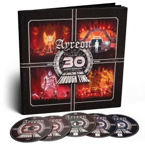 Ayreon - 30Th Anniversary - An Amazing Flight Through Time in der Gruppe CD / Kommande / Hårdrock bei Bengans Skivbutik AB (5657856)