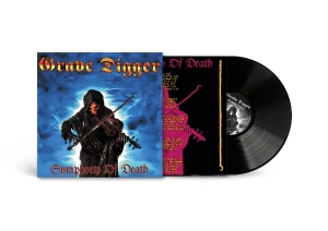 Grave Digger - Symphony Of Death in der Gruppe VINYL / Kommande / Hårdrock bei Bengans Skivbutik AB (5657857)