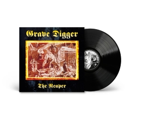 Grave Digger - The Reaper in der Gruppe VINYL / Kommande / Hårdrock bei Bengans Skivbutik AB (5657860)