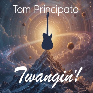 Principato Tom - Twangin'! in der Gruppe CD / Kommande / Pop-Rock bei Bengans Skivbutik AB (5657866)