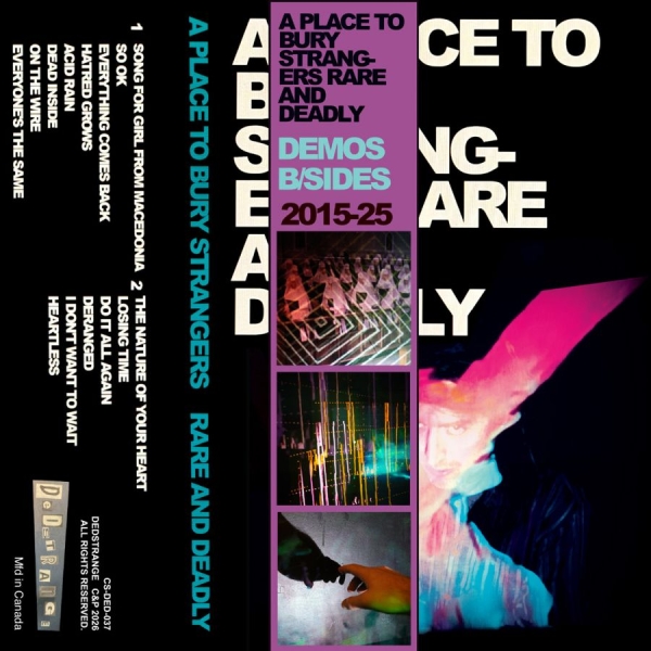 A Place To Bury Strangers - Rare And Deadly in der Gruppe UNSERE TIPPS / Freitagsveröffentlichungen / 2026-04-03 bei Bengans Skivbutik AB (5657893)