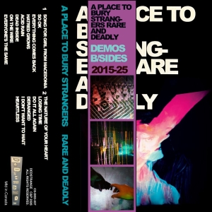 A Place To Bury Strangers - Rare And Deadly in der Gruppe Kommande / Pop-Rock bei Bengans Skivbutik AB (5657894)