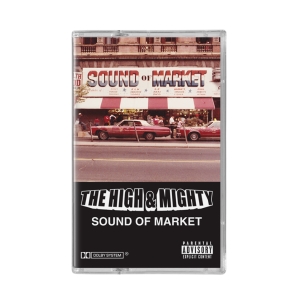 The High & Mighty - Sound Of Market in der Gruppe Pop-Rock bei Bengans Skivbutik AB (5657906)