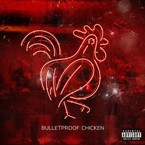 Crimeapple & V Don - Bulletproof Chicken in der Gruppe VINYL / Pop-Rock bei Bengans Skivbutik AB (5657907)