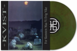 Kvist - For Kunsten Maa Vi Evig Vike (30Th in der Gruppe VINYL / Kommande / Hårdrock bei Bengans Skivbutik AB (5657921)