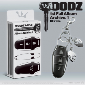 Woodz - Archive. 1 (Key Ver.) in der Gruppe MERCHANDISE / Merch+Code / Kommande / K-Pop bei Bengans Skivbutik AB (5657957)