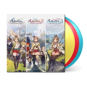 Various Artists - Atelier Ryza Trilogy (3 Lp Vinyl Le in der Gruppe VINYL / Kommande / Film-Musikal bei Bengans Skivbutik AB (5657979)