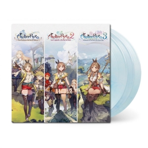 Various Artists - Atelier Ryza Trilogy (3 Lp Vinyl Cl in der Gruppe VINYL / Kommande / Film-Musikal bei Bengans Skivbutik AB (5657980)