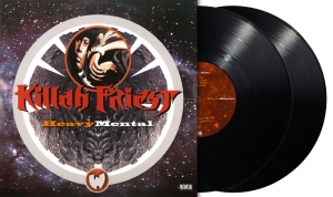 Killah Priest - Heavy Mental (2 Lp Black Vinyl) in der Gruppe UNSERE TIPPS / Freitagsveröffentlichungen / 2026-03-13 bei Bengans Skivbutik AB (5657991)