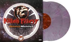 Killah Priest - Heavy Mental (2 Lp Liliac Marbled V in der Gruppe UNSERE TIPPS / Freitagsveröffentlichungen / 2026-03-13 bei Bengans Skivbutik AB (5657992)