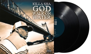 Killa Sha - God Walk On Water (2 Lp Black Vinyl in der Gruppe VINYL / Kommande / Hip Hop-Rap bei Bengans Skivbutik AB (5657993)