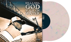 Killa Sha - God Walk On Water (2 Lp Rose Marble in der Gruppe VINYL / Kommande / Hip Hop-Rap bei Bengans Skivbutik AB (5657994)