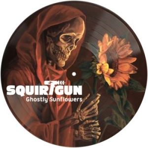 Squirtgun - Ghostly Sunflowers (Uv Printed Viny in der Gruppe VINYL / Kommande / Pop-Rock bei Bengans Skivbutik AB (5657995)