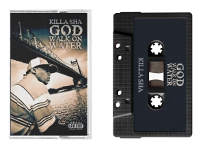 Killa Sha - God Walk On Water (Mc) in der Gruppe Kommande / Hip Hop-Rap bei Bengans Skivbutik AB (5658000)
