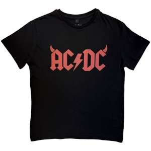 Ac/Dc - Horns Boys Bl Kids T-Shirt in der Gruppe MERCHANDISE / Merch / Nyheter / Hårdrock bei Bengans Skivbutik AB (5658039r)