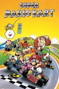 Game Poster - Mario Cart (91,5 X 61 Cm) in der Gruppe MERCH bei Bengans Skivbutik AB (5658046)