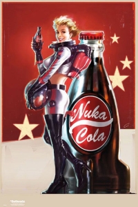 Game Poster - Fallout 4 Nuka Cola Thirst Zapper (91,5 X 61 Cm) in der Gruppe MERCH bei Bengans Skivbutik AB (5658049)
